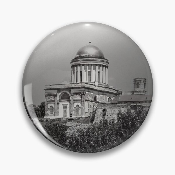Item preview, Dramatic Light Over Esztergom Basilica Cathedral designed and sold by LacArtPhoto.
