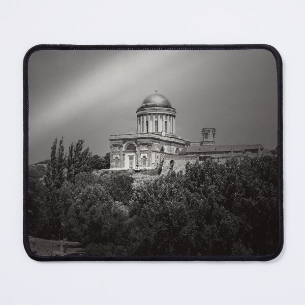 Item preview, Dramatic Light Over Esztergom Basilica Cathedral designed and sold by LacArtPhoto.