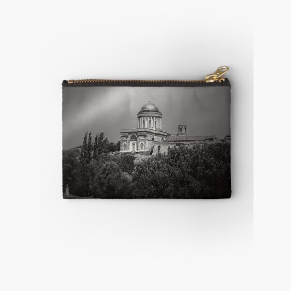 Item preview, Dramatic Light Over Esztergom Basilica Cathedral designed and sold by LacArtPhoto.