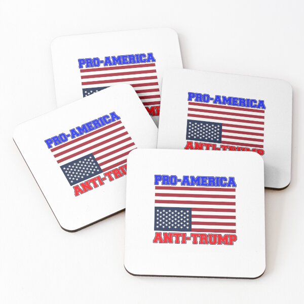 Item preview, Pro-American Anti-Trump designed and sold by SiggyZiggy.