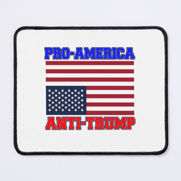 Item preview, Pro-American Anti-Trump designed and sold by SiggyZiggy.