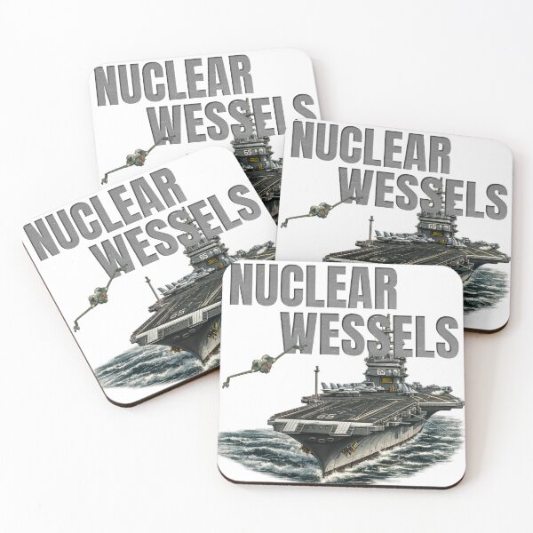Item preview, Nuclear Wessels! designed and sold by MSM Designs.