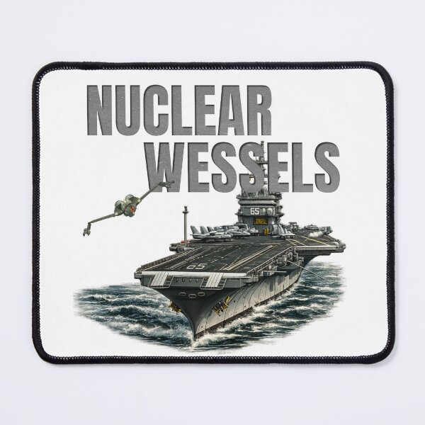 Item preview, Nuclear Wessels! designed and sold by MSM Designs.