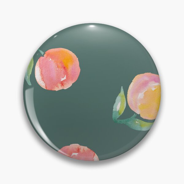 Item preview, Sweet Georgia Peaches - Hand Painted Watercolor Illustration designed and sold by aneladesigns.
