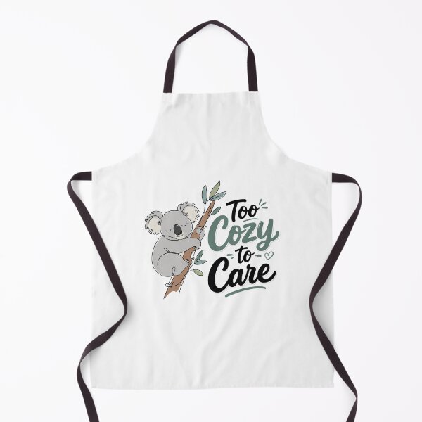 Item preview, Too Cozy to Care – Cute Koala designed and sold by Newthingzy.