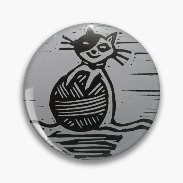 Item preview, Cat with a ball of wool designed and sold by SombreroDoodles.