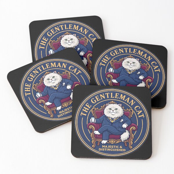 Item preview, Don Catto Funny Mafia Cat Boss Badge designed and sold by Oommen Studio .