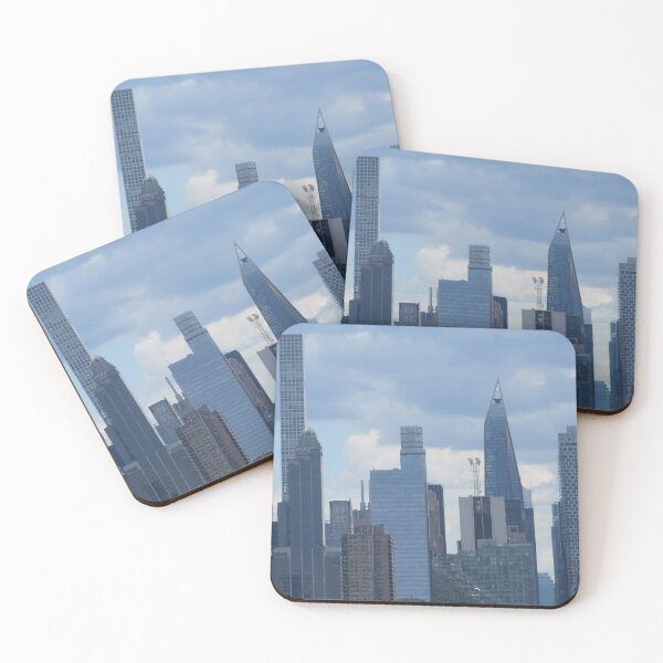 Item preview, Skyscrapers, Modern Architecture, Manhattan Skyline, New York City designed and sold by lenspiro.
