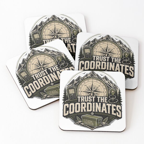 Item preview, Trust The Coordinates designed and sold by MitikS.