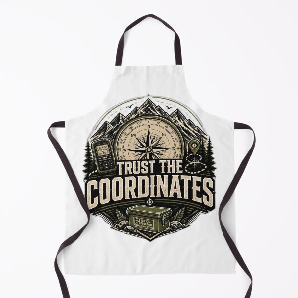 Item preview, Trust The Coordinates designed and sold by MitikS.