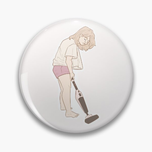 Item preview, A Woman Is Vacuuming designed and sold by Obelis.