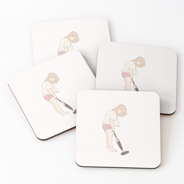 Item preview, A Woman Is Vacuuming designed and sold by Obelis.