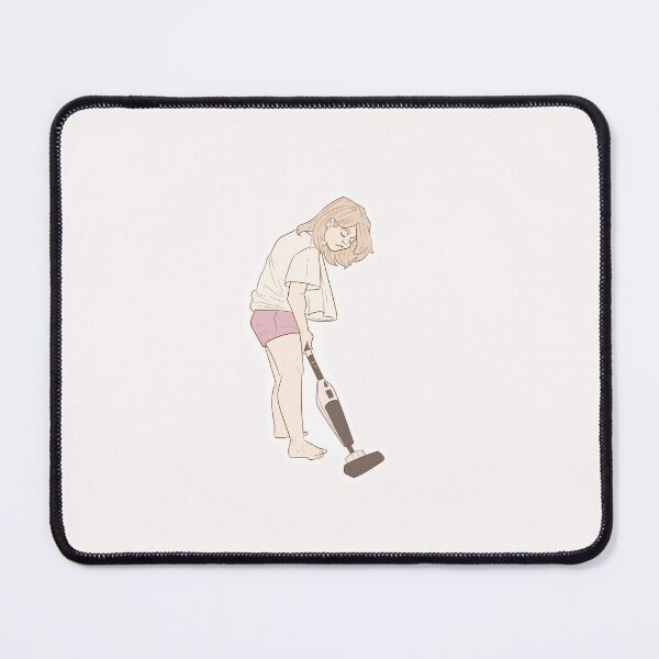 Item preview, A Woman Is Vacuuming designed and sold by Obelis.