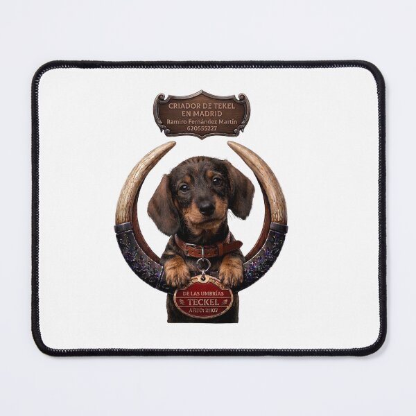 Item preview,    DE LAS UMBRIAS tekel breeder. certificate designed and sold by lumasshop.