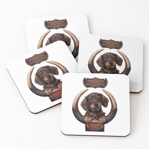 Item preview,    DE LAS UMBRIAS tekel breeder. certificate designed and sold by lumasshop.