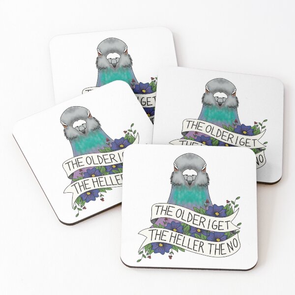 Item preview, The Older I Get The Heller The No designed and sold by Kimberly Bone.