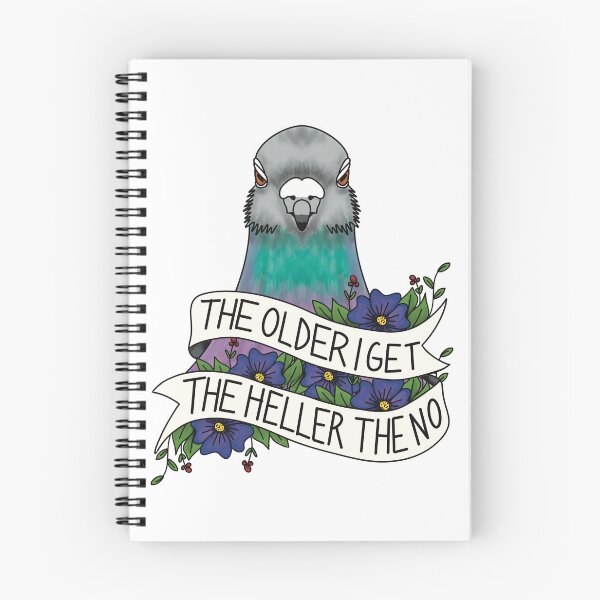 Item preview, The Older I Get The Heller The No designed and sold by Kimberly Bone.