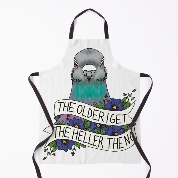 Item preview, The Older I Get The Heller The No designed and sold by Kimberly Bone.