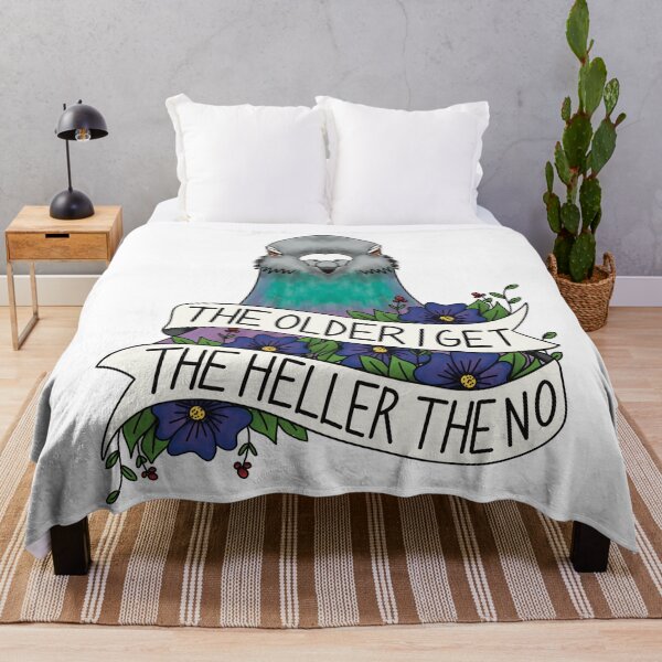 Item preview, The Older I Get The Heller The No designed and sold by Kimberly Bone.