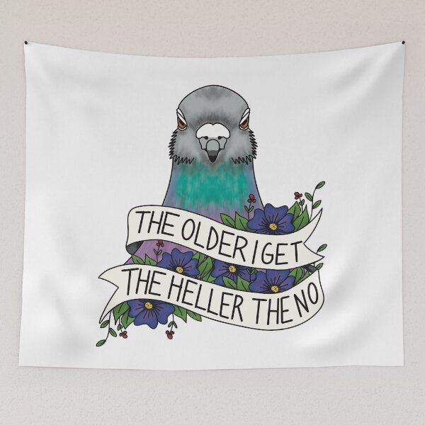 Item preview, The Older I Get The Heller The No designed and sold by Kimberly Bone.