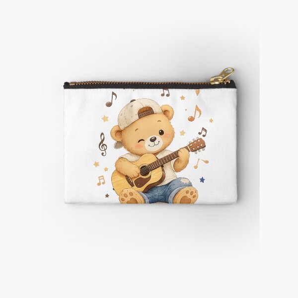 Item preview, Guitarist Bear designed and sold by KM Design.