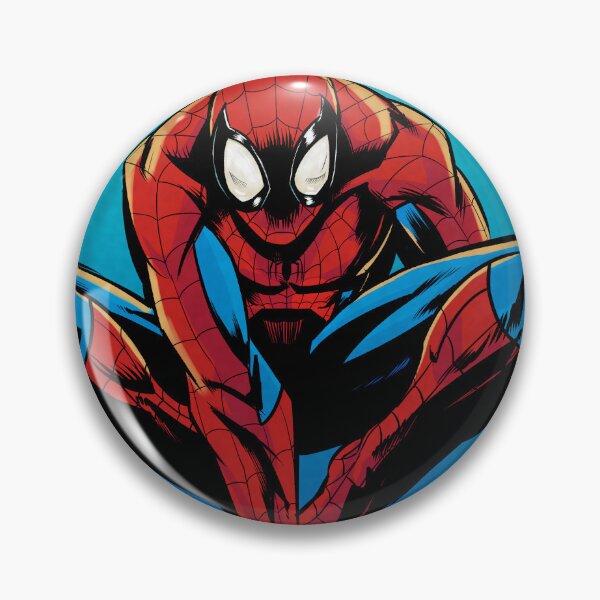 Item preview, Spider-Man Sticker designed and sold by GuzziDGoose.