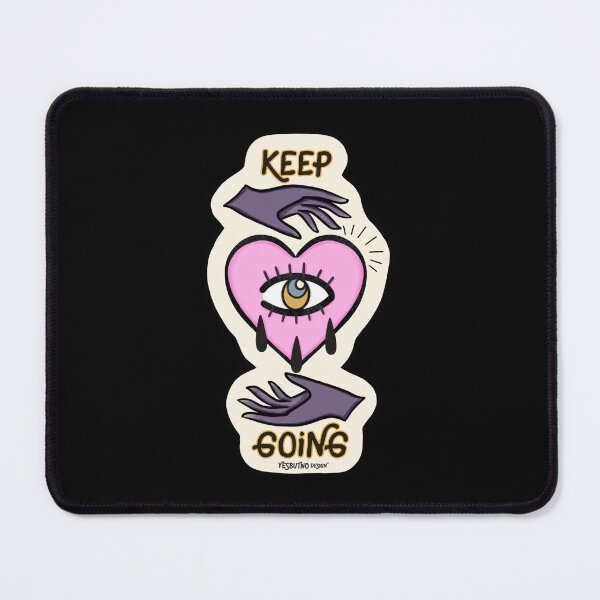 Item preview, "Keep Going" Mystical Motivation designed and sold by YesButNo Design.