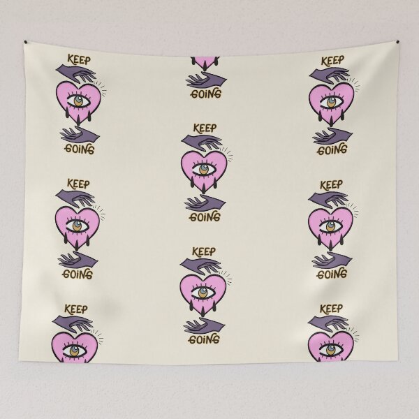 Item preview, "Keep Going" Mystical Motivation designed and sold by YesButNo Design.