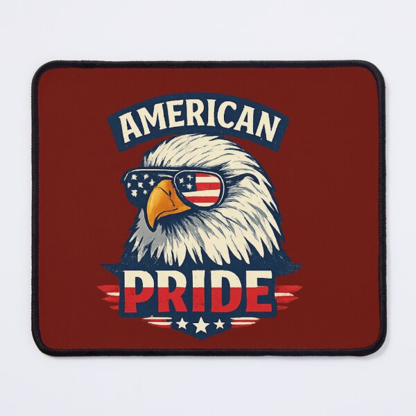 Item preview, American Pride Eagle USA Flag Sunglasses Patriotic Freedom Design. designed and sold by LunaPrintCo.