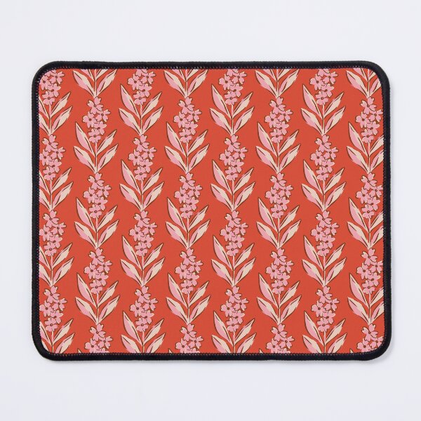 Item preview, Red Blomme · Floral background designed and sold by dacoparo.