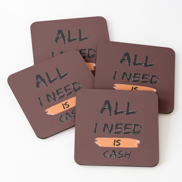 Item preview, Copy of ALL I NEED IS CASH designed and sold by aminomen.