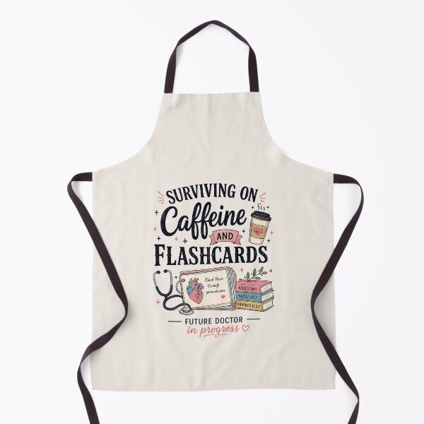 Item preview, Surviving on Caffeine and flashcards Future Doctor in Progress Classic T-Shirt Medical Students designed and sold by Lulu Shop.