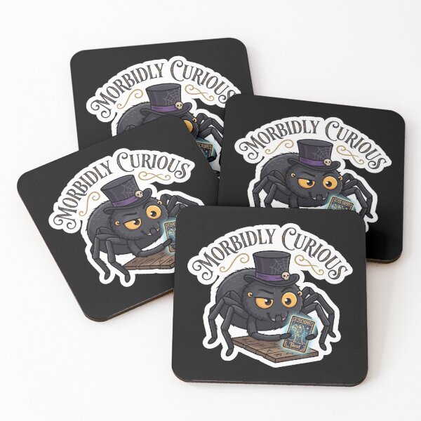 Item preview, Morbidly Curious - Hermit Tarot Witchy Spider Sticker designed and sold by EnigmaticGoth.