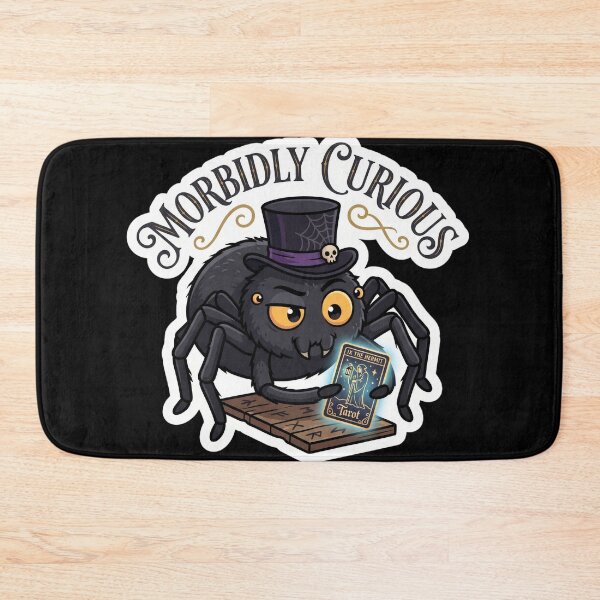 Item preview, Morbidly Curious - Hermit Tarot Witchy Spider Sticker designed and sold by EnigmaticGoth.