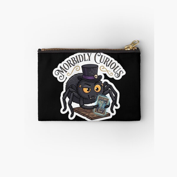 Item preview, Morbidly Curious - Hermit Tarot Witchy Spider Sticker designed and sold by EnigmaticGoth.