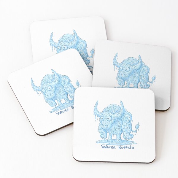 Item preview, Water Buffalo designed and sold by Murvel-Ink.
