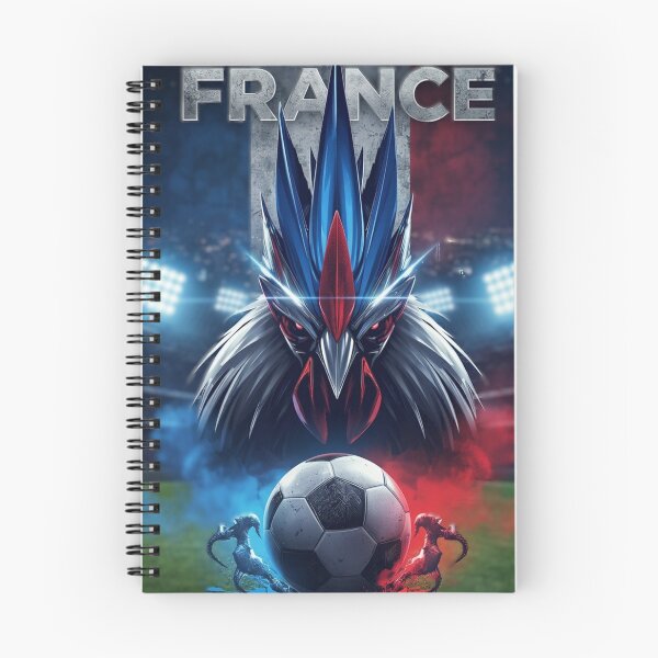 Item preview, France Les Bleus Soccer 2026 Aggressive Rooster Urban Art designed and sold by Aram250.