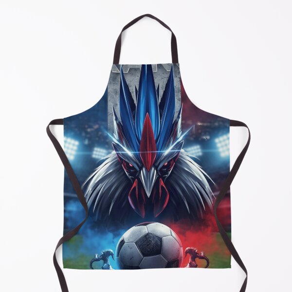 Item preview, France Les Bleus Soccer 2026 Aggressive Rooster Urban Art designed and sold by Aram250.