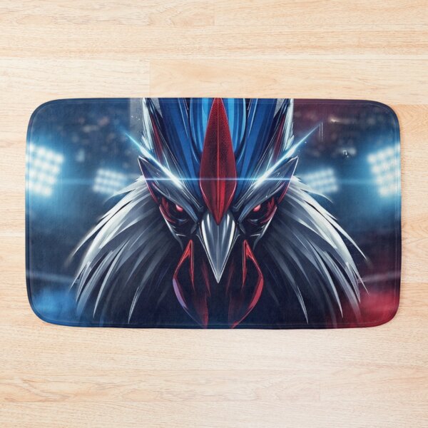 Item preview, France Les Bleus Soccer 2026 Aggressive Rooster Urban Art designed and sold by Aram250.
