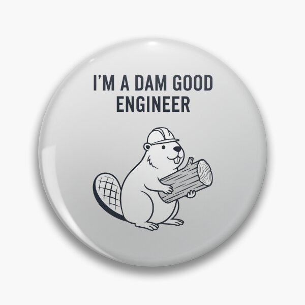 Item preview, Dam Good Engineer designed and sold by Amir Faysal.