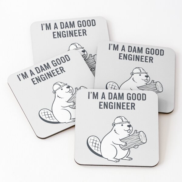 Item preview, Dam Good Engineer designed and sold by Amir Faysal.
