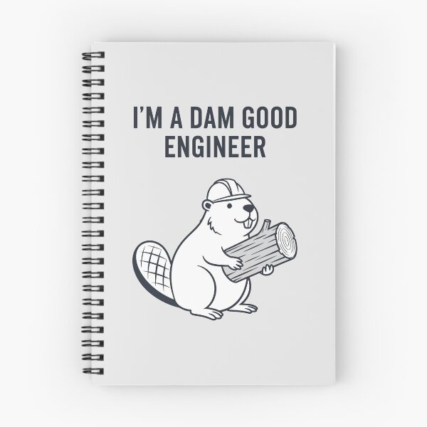 Item preview, Dam Good Engineer designed and sold by Amir Faysal.