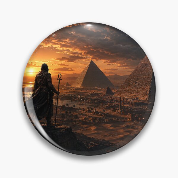 Item preview, Keeper of the Pyramids designed and sold by MKDSN.