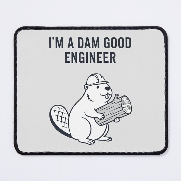 Item preview, Dam Good Engineer designed and sold by Amir Faysal.