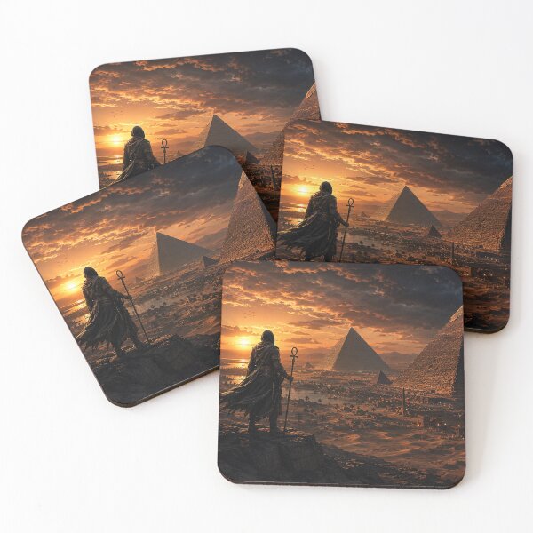 Item preview, Keeper of the Pyramids designed and sold by MKDSN.