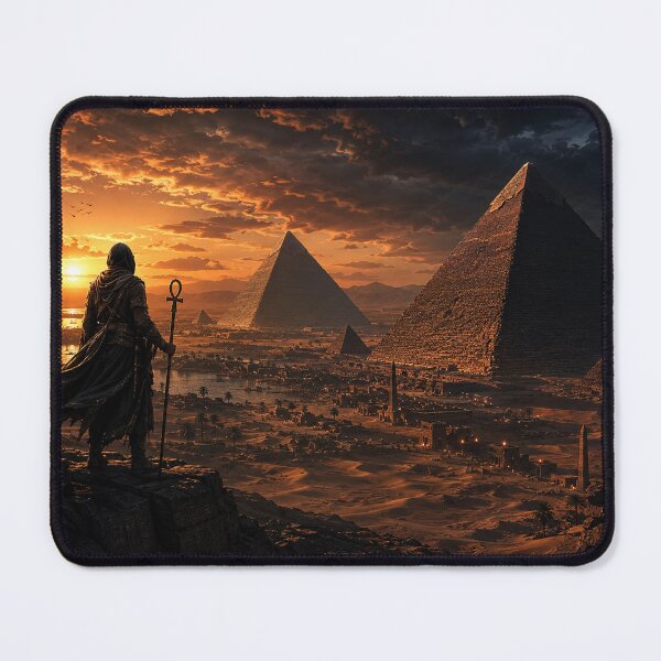Item preview, Keeper of the Pyramids designed and sold by MKDSN.