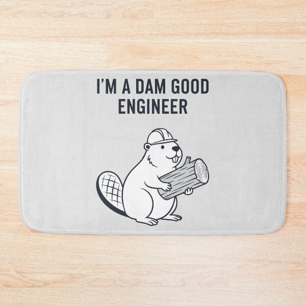 Item preview, Dam Good Engineer designed and sold by Amir Faysal.