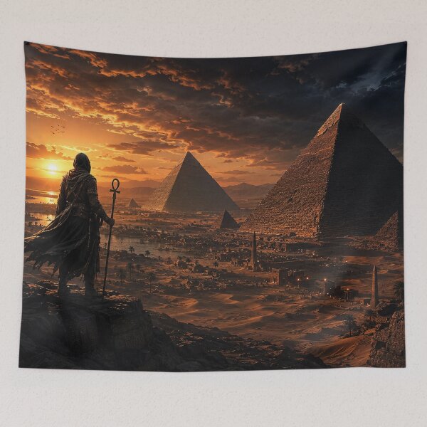 Item preview, Keeper of the Pyramids designed and sold by MKDSN.