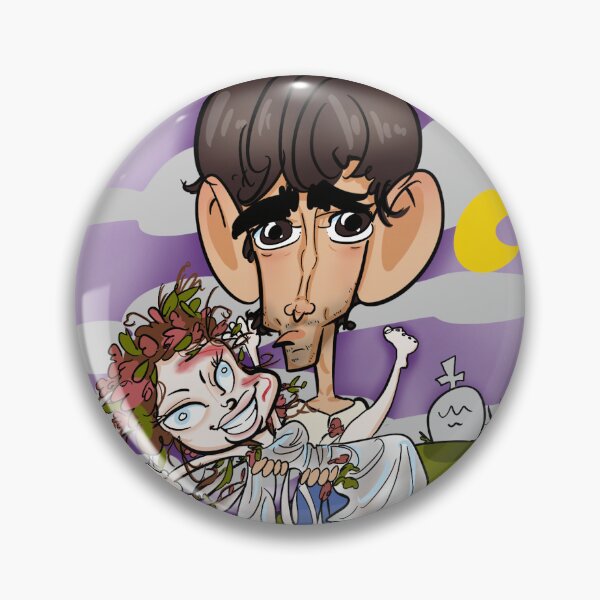 Item preview, Rupert Everett and She from Cemetery Man (1994) designed and sold by aydoodle.