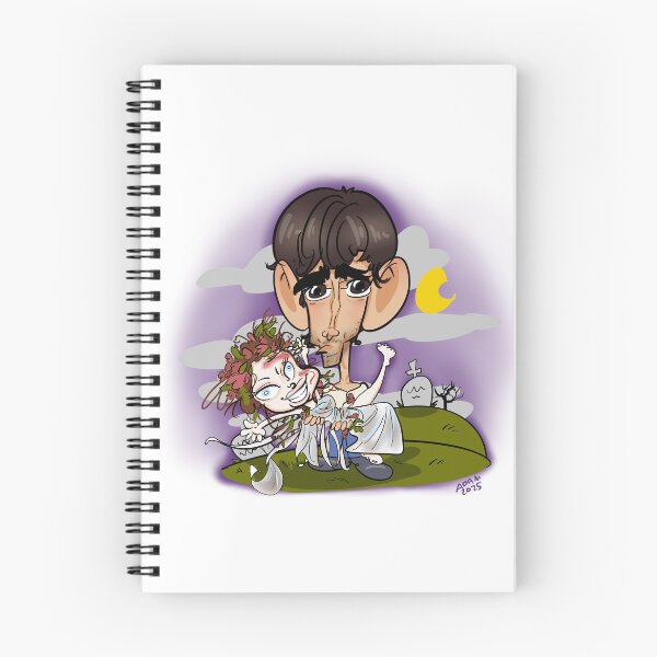 Item preview, Rupert Everett and She from Cemetery Man (1994) designed and sold by aydoodle.